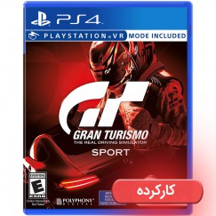 Gran Turismo Sport - PS4 - VR - کارکرده